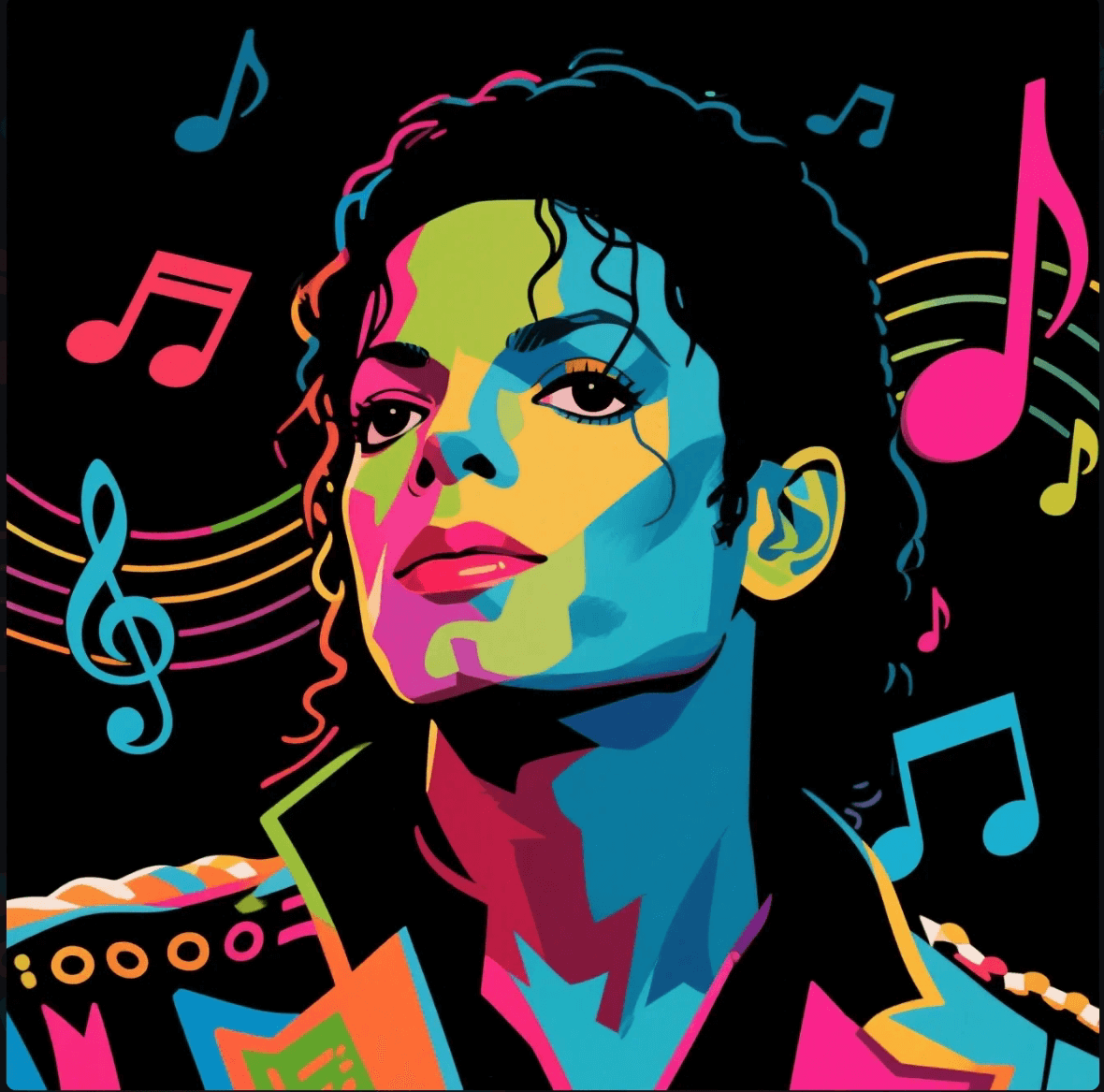 Michael Jackson Pop Art