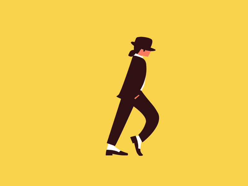 Michael Jackson Moonwalk